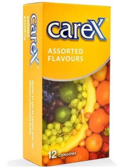 careX Pack Of 12 Boxes Assorted Flavours Condoms  - Image 2