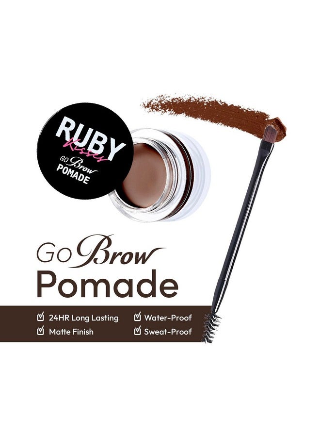 Go Brow Pomade For Waterresistant Longlasting Smudgeproof Eyebrows (Medium Brown) - pzsku/Z49A6EB860650C65D47C1Z/45/_/1720694031/8acb4e98-5bf5-43cc-82b5-99ebb9232cbb