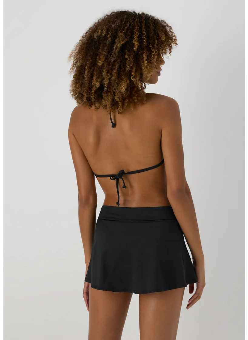 Matalan Black Skirted Bikini Bottoms