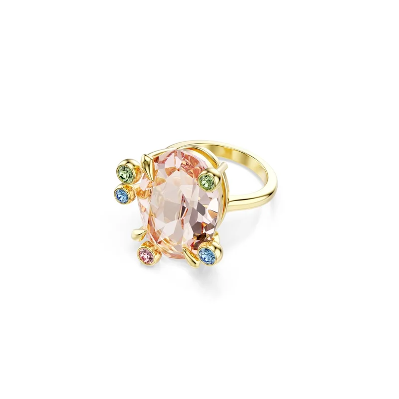 SWAROVSKI  Gema:Set Of 3 Embellished Ring for Women | Best Price UAE
