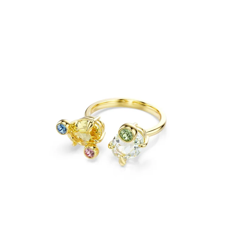 SWAROVSKI  Gema:Set Of 3 Embellished Ring for Women | Best Price UAE