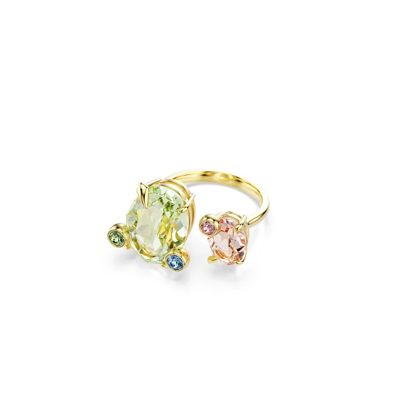 SWAROVSKI  Gema:Set Of 3 Embellished Ring for Women | Best Price UAE