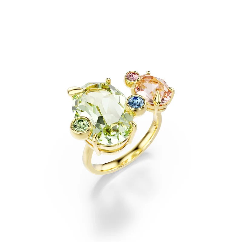 SWAROVSKI  Gema:Set Of 3 Embellished Ring for Women | Best Price UAE