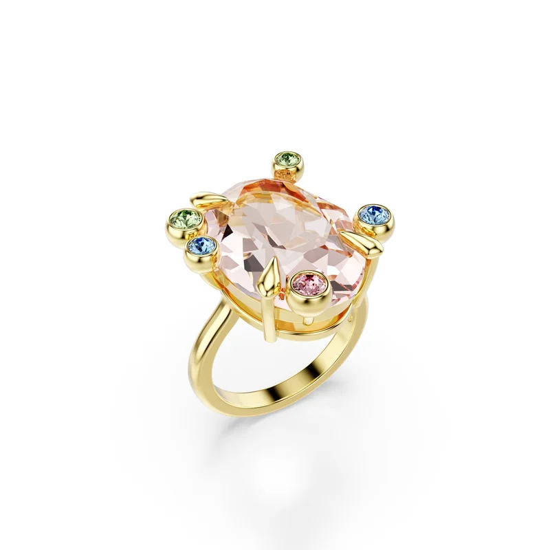 SWAROVSKI Gema:Set Of 3 Embellished Ring