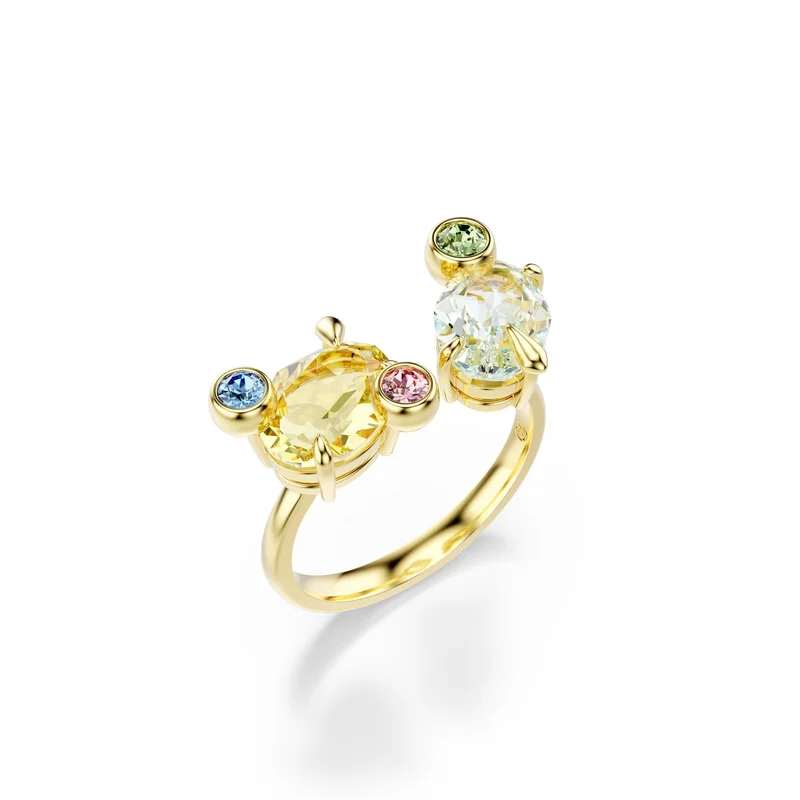 SWAROVSKI  Gema:Set Of 3 Embellished Ring for Women | Best Price UAE