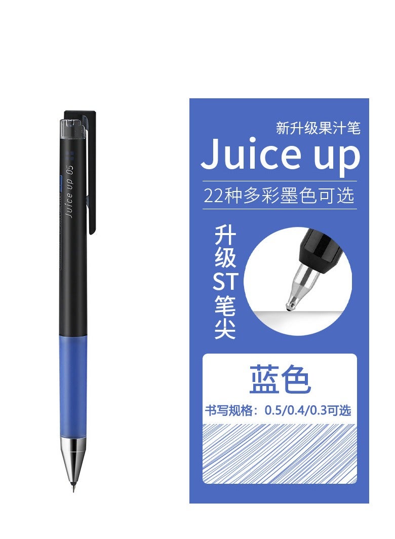 قلم العصير 0.4 نسخة مطور متعددة الألوان