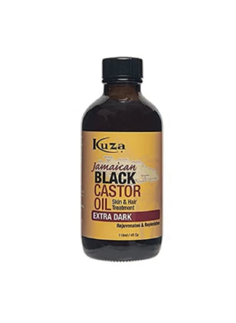 كوزا زيت الخروع الأسود الجامايكي الداكن للغاية 118 مل - Image 1