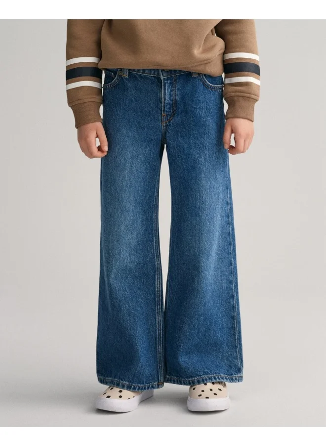 GANT Gant Wide Fit Jeans
