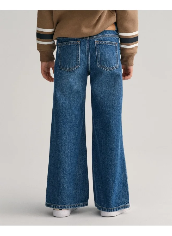 GANT Gant Wide Fit Jeans