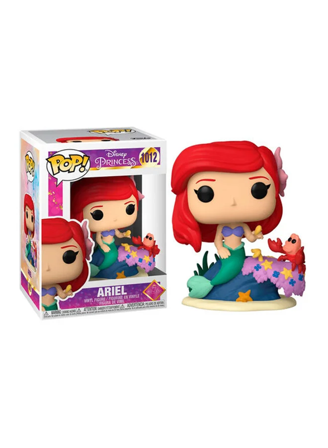 Funko Funko Pop! Disney: Ultimate Princess - Ariel, Collectible Vinyl Figures - Gift Idea - Official Merchandise - Toys for Kids & Adults - Model Figure for Collectors and Display