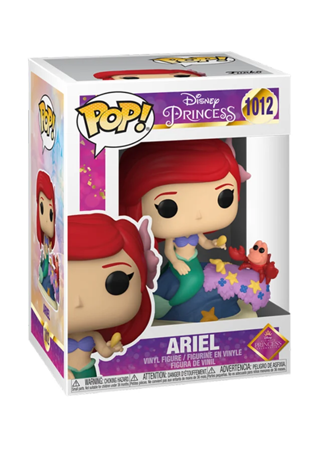 Funko Funko Pop! Disney: Ultimate Princess - Ariel, Collectible Vinyl Figures - Gift Idea - Official Merchandise - Toys for Kids & Adults - Model Figure for Collectors and Display