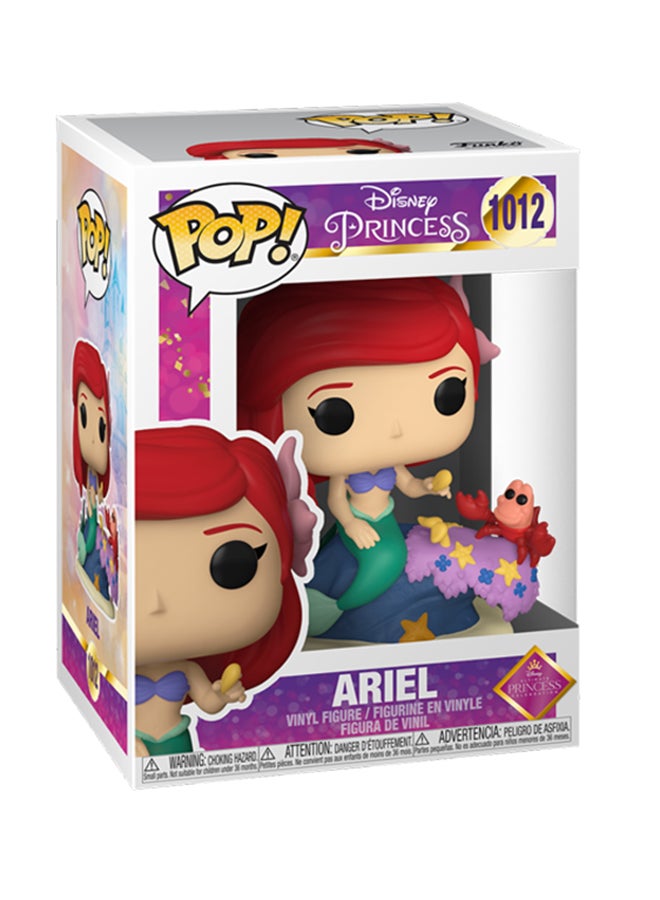 Funko Pop! Disney: Ultimate Princess - Ariel, Collectible Vinyl Figures - Gift Idea - Official Merchandise - Toys for Kids & Adults - Model Figure for Collectors and Display - Image 2