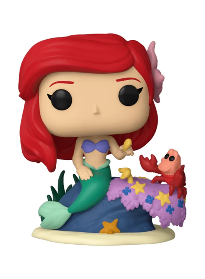 Funko Funko Pop! Disney: Ultimate Princess - Ariel, Collectible Vinyl Figures - Gift Idea - Official Merchandise - Toys for Kids & Adults - Model Figure for Collectors and Display