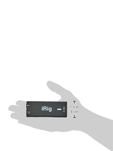 IK Multimedia iRig HD 2 guitar audio interface for iPhone, iPad, Mac, iOS and PC with USB-C, Lightning and USB cables and 24-bit, 96 kHz music recording - Image 3