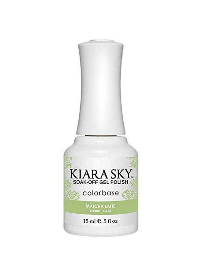 KIARA SKY Gel Polish Matcha Latte G635 - Image 1