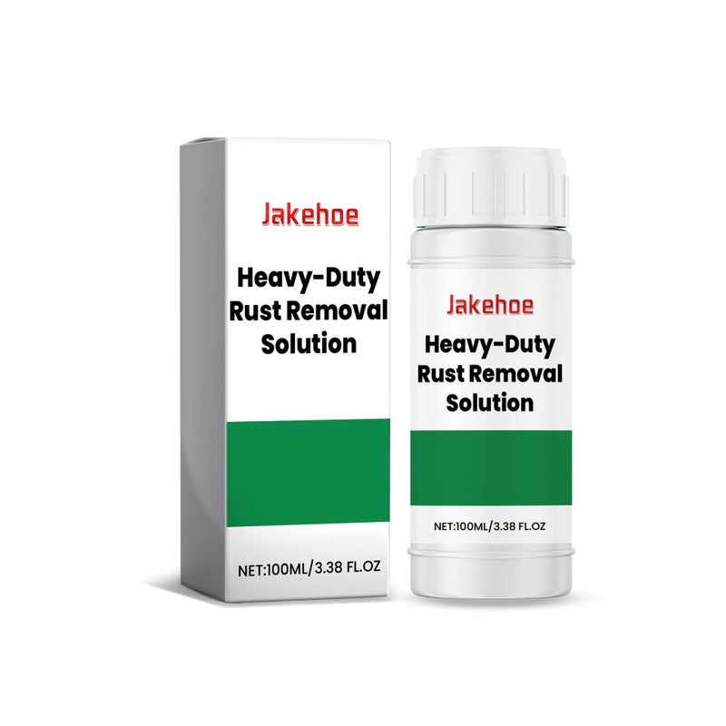 Jakehoe Metal Rust Remover Steel Metal Decontamination And Rust Removal Long-Lasting Protection Quick-Drying Rust Remover - Image 1