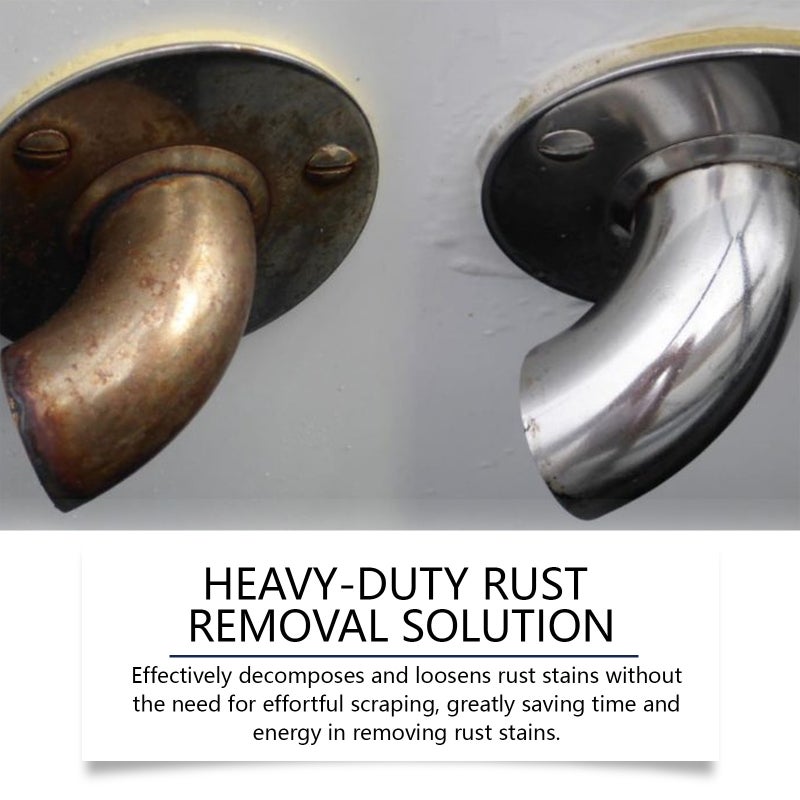 Jakehoe Metal Rust Remover Steel Metal Decontamination And Rust Removal Long-Lasting Protection Quick-Drying Rust Remover - Image 4