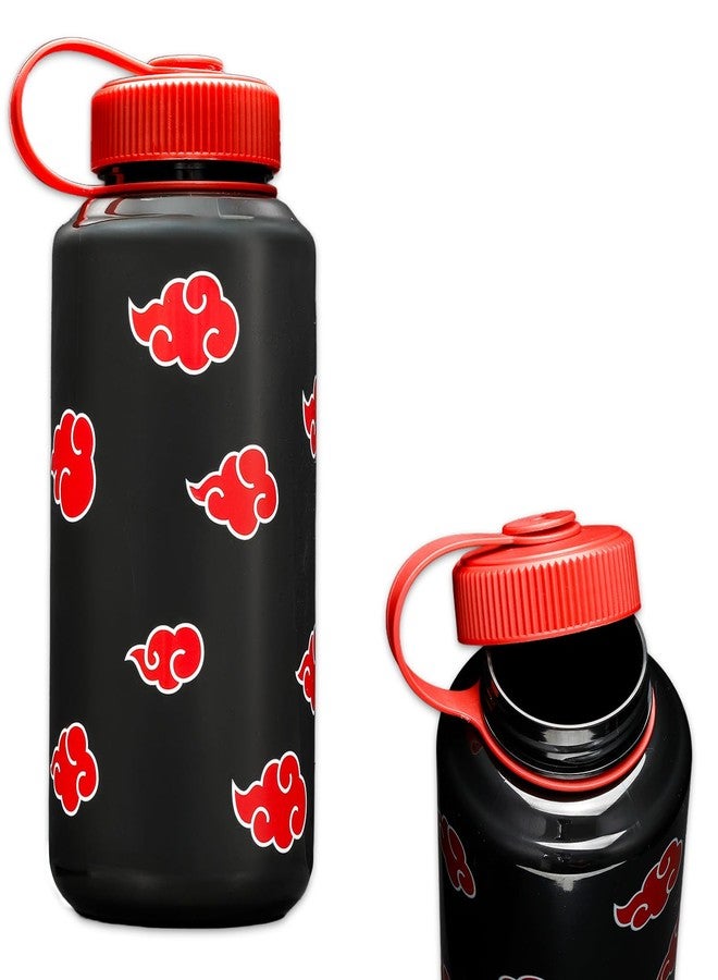 Naruto Shippuden Water Bottle Set - Bundle with 12 Oz Water Bottle with Strap and 32 Oz Water Bottle Plus More | Naruto Merchandise - Image 3