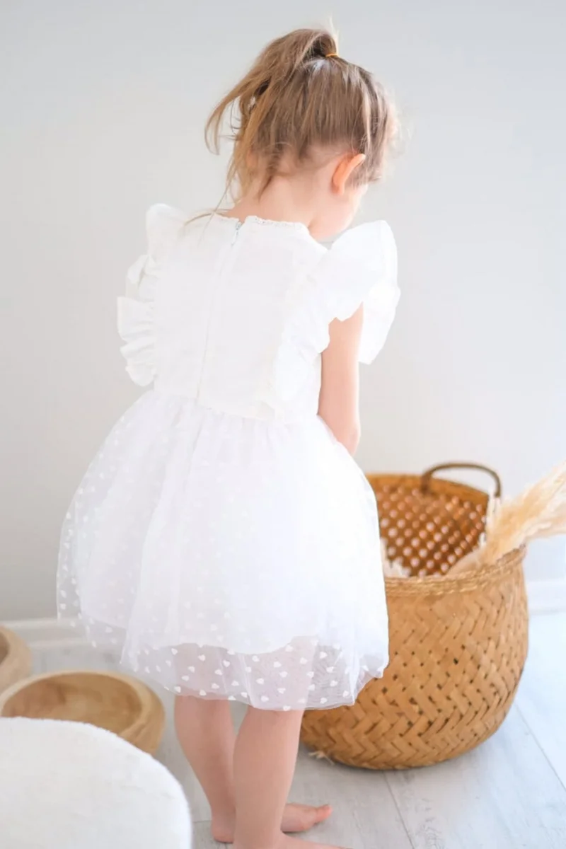 Ada Bebek Çocuk Ada Baby Kids Tulle Lori Dress 220012