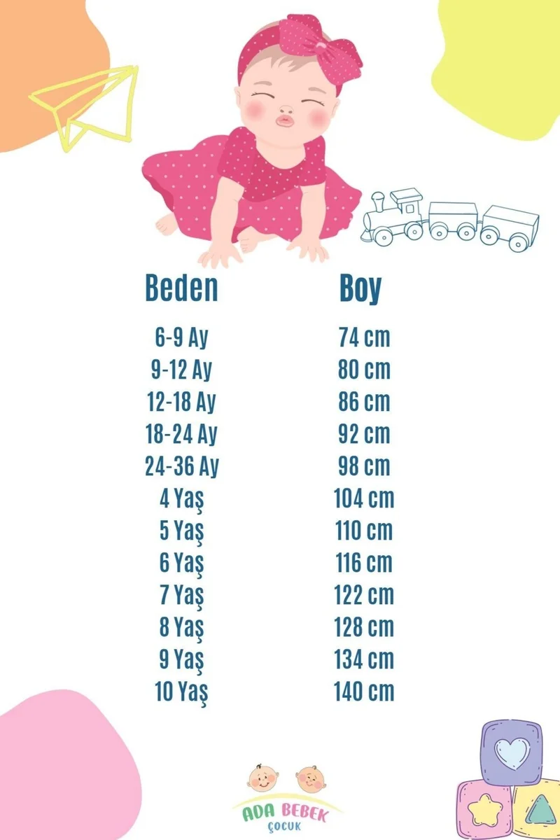 Ada Bebek Çocuk Ada Baby Kids Tulle Lori Dress 220012