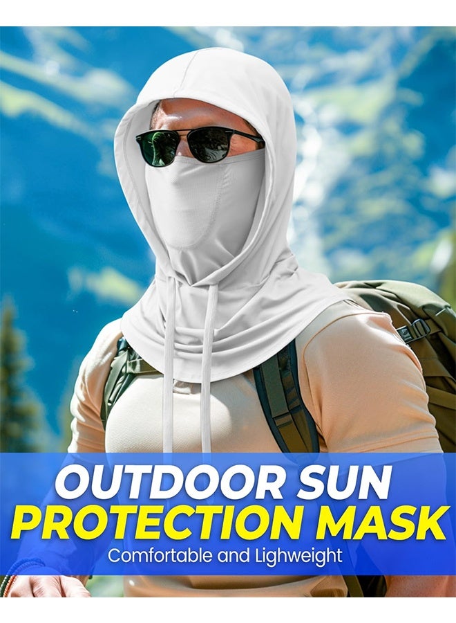 GD Breathable Full Face Mask, 3 in 1 Multifunctional Full Face Cover, Breathable Full Head Mask UV Protection for Outdoor Sports - Image 5