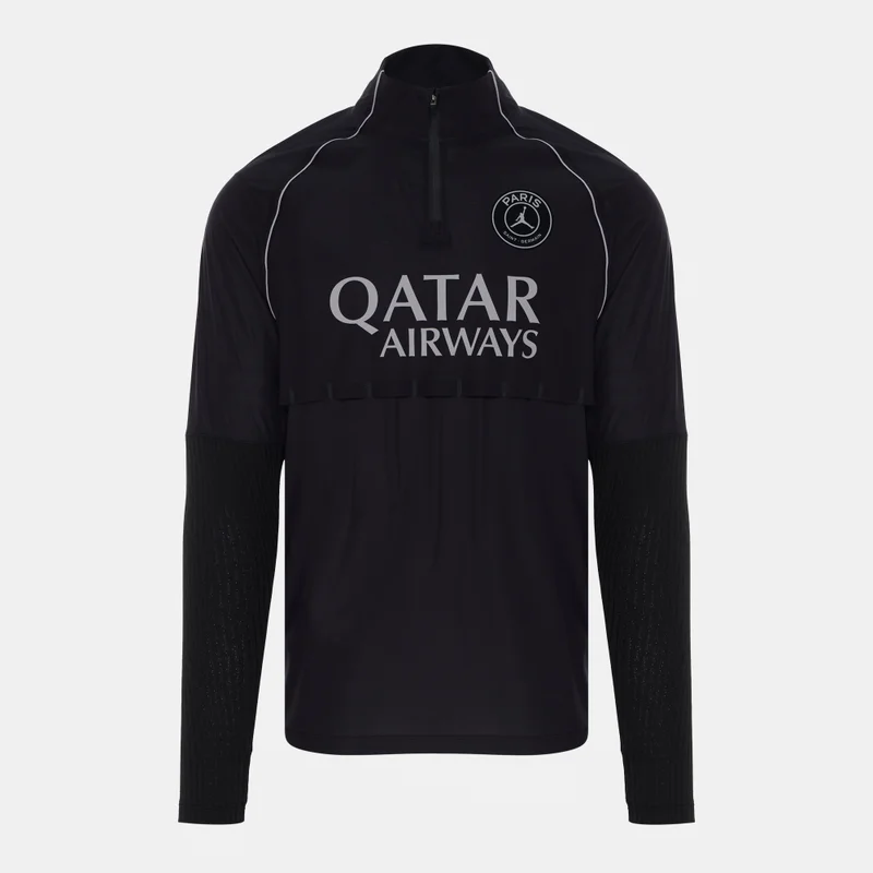 Men's Paris Saint-Germain Strike Elite Night Edition Aerogami 1/4-Zip Football Top