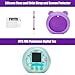 YouKnow Silicone Case Compatible with Punirunes Interactive Digital Toy Protective Skin Sleeve for Punirunes Virtual Electronic Pets Accessories Case Only Purple - Image 4