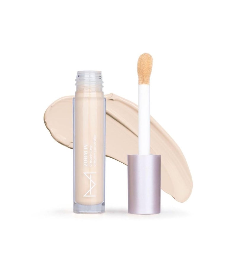 House Of Makeup Matte Concealer for Dark Circles Pigmentation  NonCrease NonCakey  Long Wear Waterproof Sweatproof  Full Coverage Concealer for Oily Skin  For Face Makeup  6 ML FL01  Fair to Light Skin Tone - Image 1