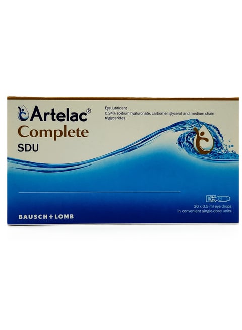 Artelac Complete 30 Single Dose Units
