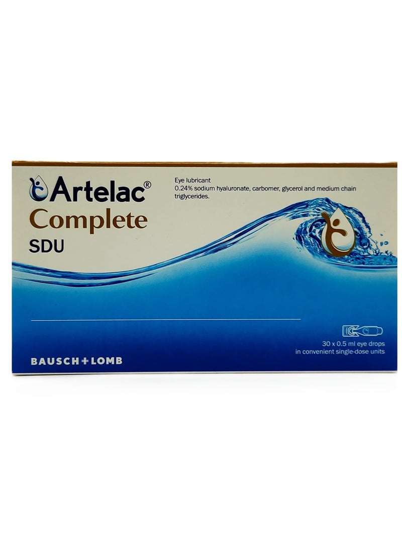Artelac Complete 30 Single Dose Units - Image 1