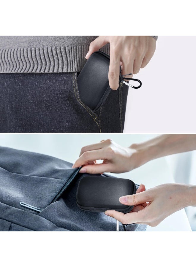 Chabeia Hard Case for SanDisk Extreme Portable SSD SDSSDE60 500GB 250GB 1TB 2TB Protective Storage Travel Carrying Case for External Solid State Drive Daily Use - Image 5