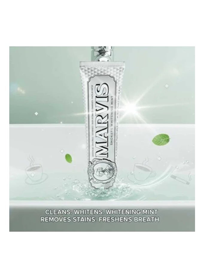 Marvis Whitening Mint Toothpaste 85 ml - Image 5