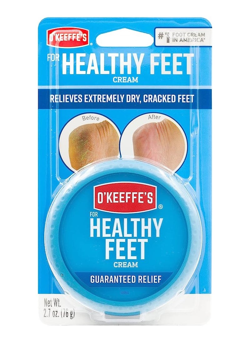 Okeeffe’s Okeefees, Healthy Feet foot care cream  - Image 1