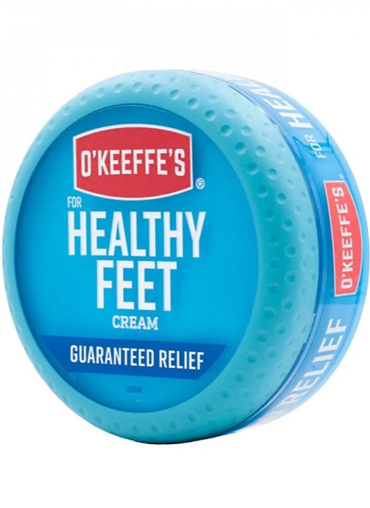 Okeeffe’s Okeefees, Healthy Feet foot care cream  - Image 2