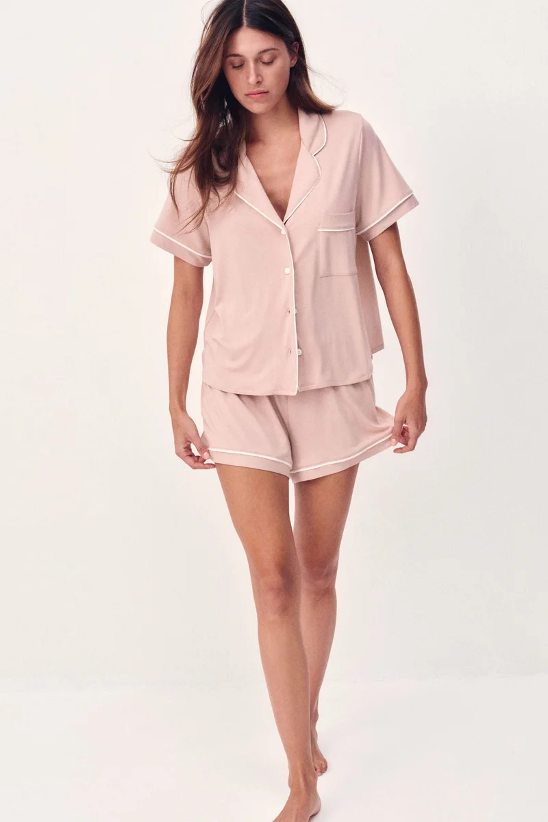 H&M Pyjama shirt and shorts