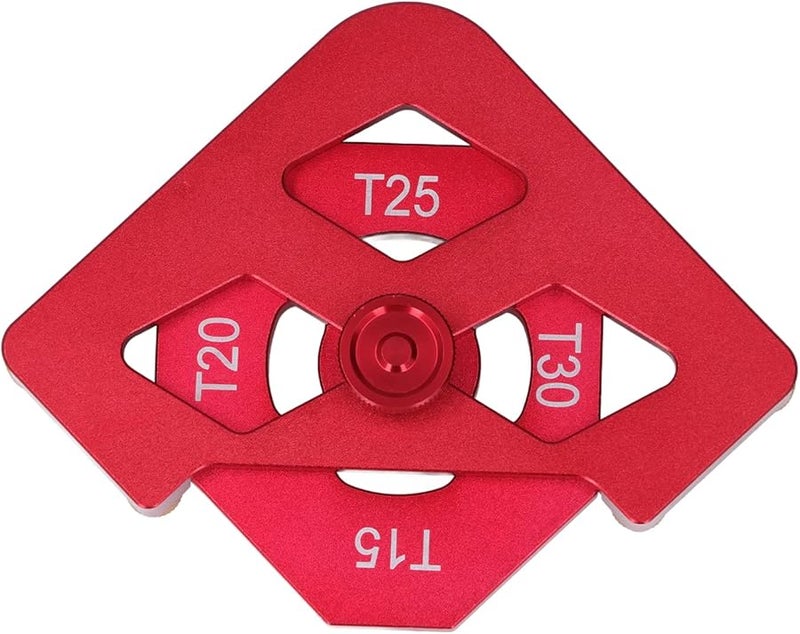 مجموعة قالب جهاز التوجيه من سبائك الألومنيوم أدوات النجارة زاوية مستديرة - Image 4