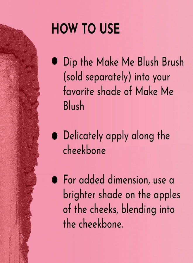 LAWLESS Make Me Blush Talc Free Velvet Blush, Indian Summer, Pink, 0.18 Ounce - Image 5