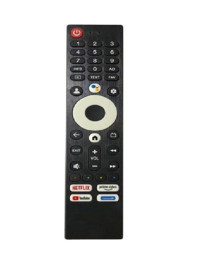 سمارت ايدج جهاز التحكم عن بعد متوافق مع شاشات Fresh TV، ويدعم برايم  فيديو  ونتفليكس ويوتيوب 