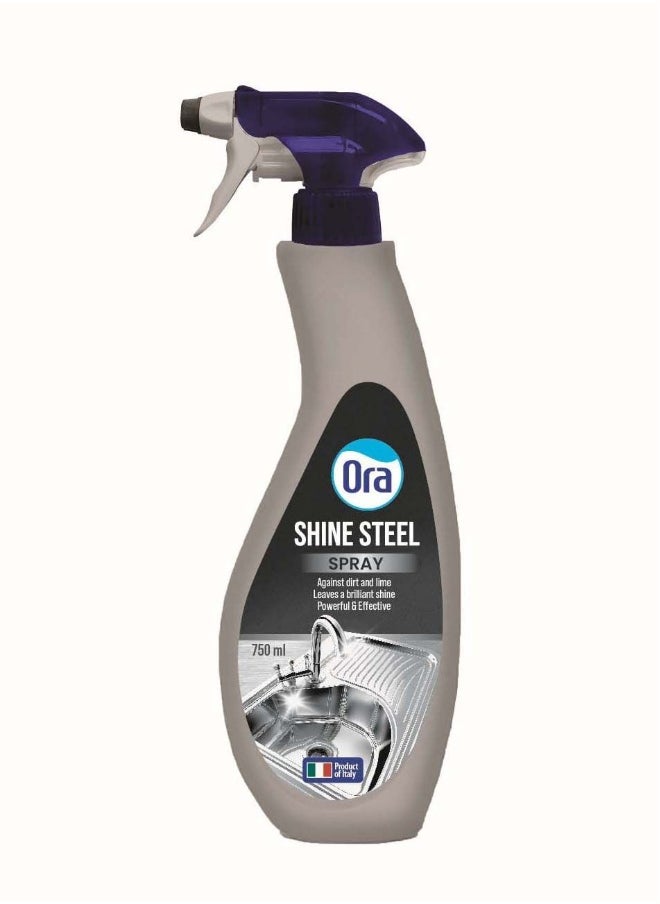 Ora Shine Steel, Italy 