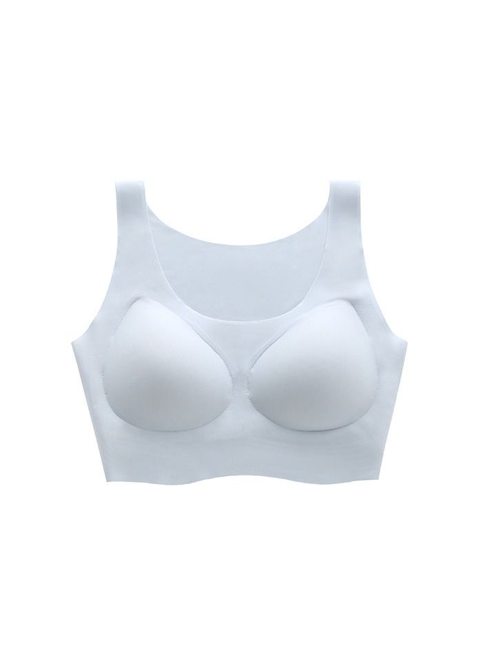 Loquat No Steel Ring Gathering Quick Drying Shock Proof Yoga Sports Bra 