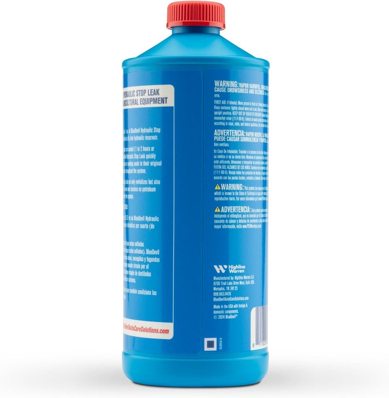 BlueDevil Products BlueDevil Hydraulic Stop Leak - 32oz - Image 2