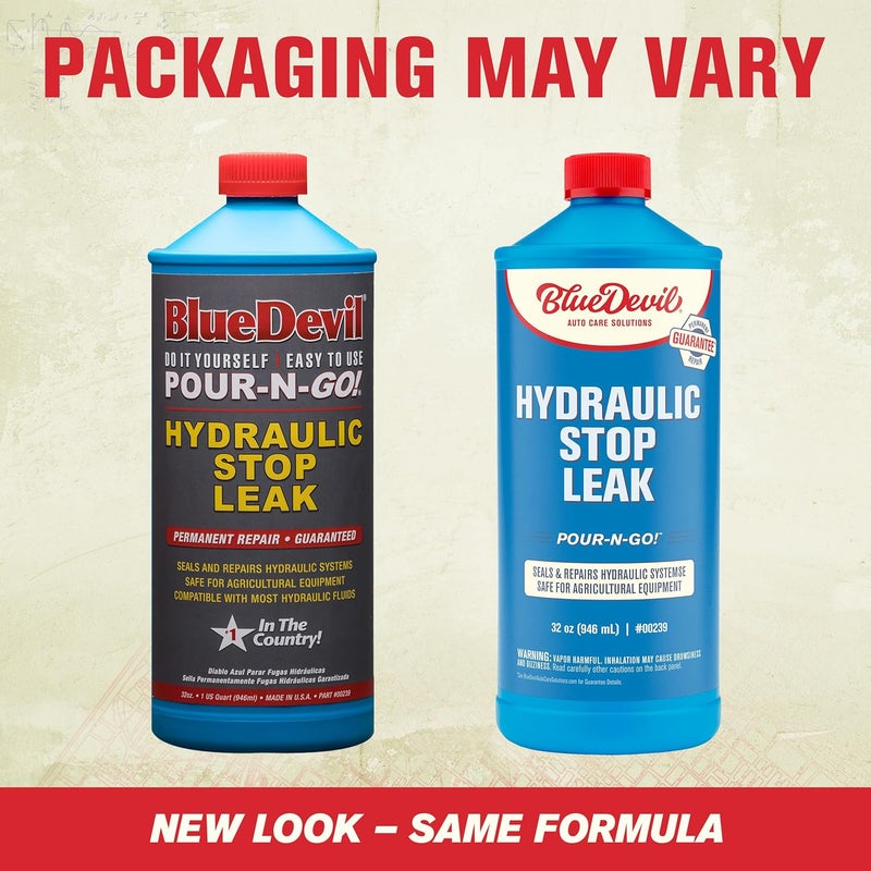BlueDevil Products BlueDevil Hydraulic Stop Leak - 32oz - Image 3