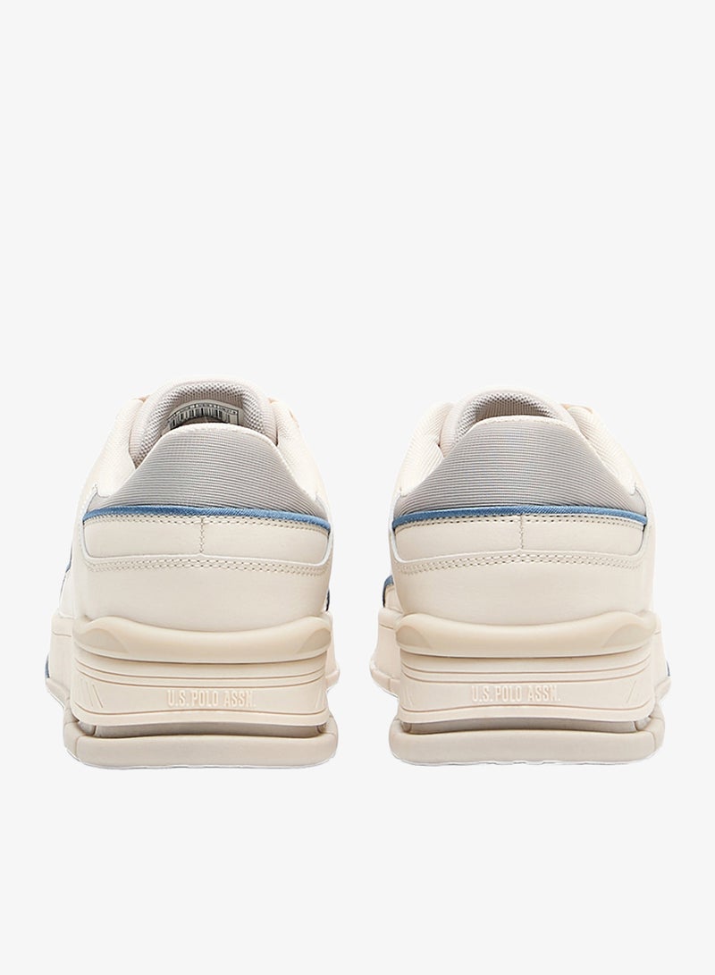 يو اس بولو اسن سنيكرز رجالي بتصميم كاجوال بلمسات أزرق فاتح ونعل مبطن، أنيق ومريح للاستخدام اليومي - Image 4