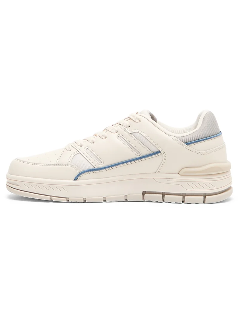 U.S. Polo Assn. Men's Sneakers - Casual Design with Light Blue Accents and Cushioned Sole, Stylish and Comfortable for Everyday Wear