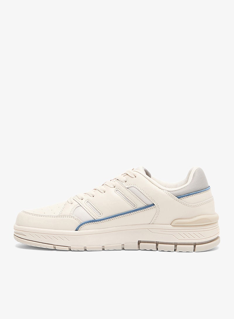 U.S. Polo Assn. Men's Sneakers - Casual Design Shoes with Light Blue Accents and Cushioned Sole, Stylish and Comfortable for Everyday Wear - Image 3