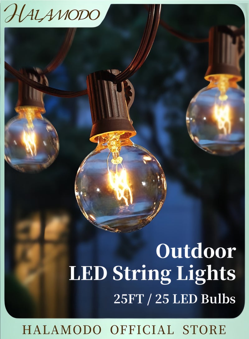 HALAMODO Decorative String Light Black  - Image 1
