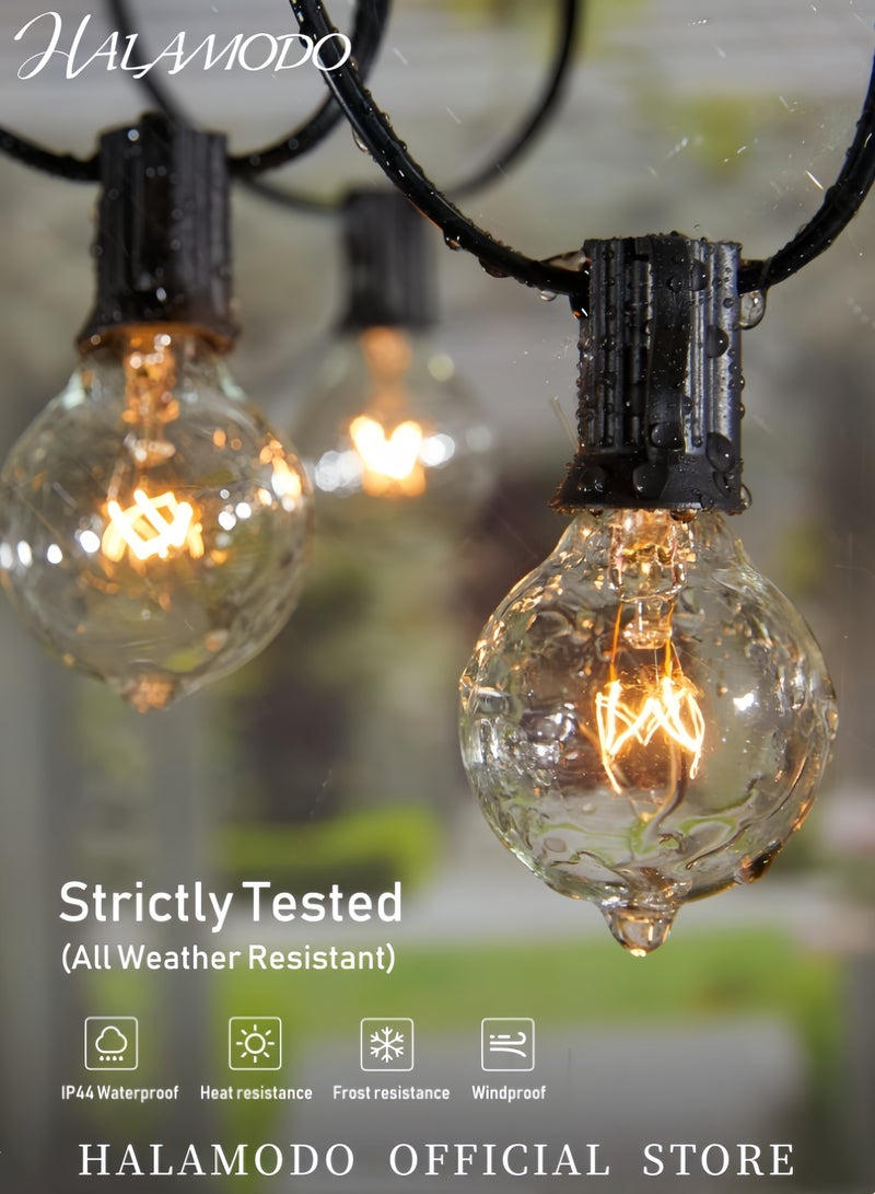HALAMODO Decorative String Light Black  - Image 2