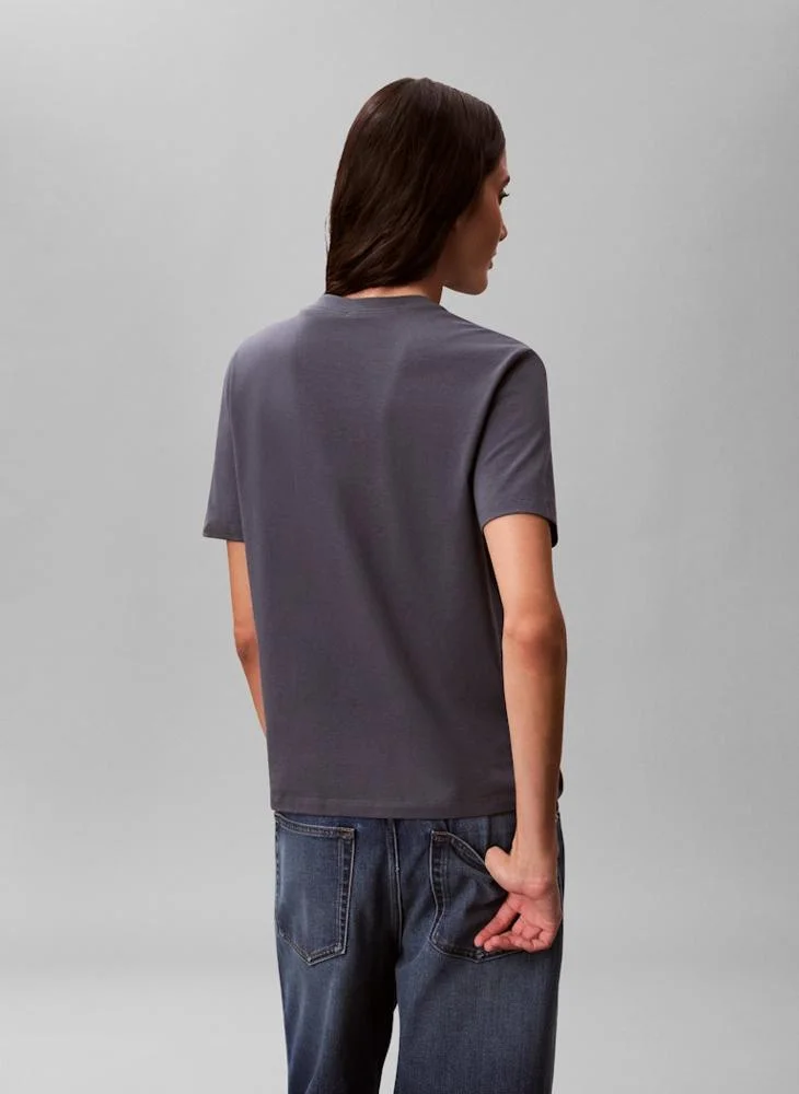 Calvin Klein Jeans Metallic Logo T‑Shirt