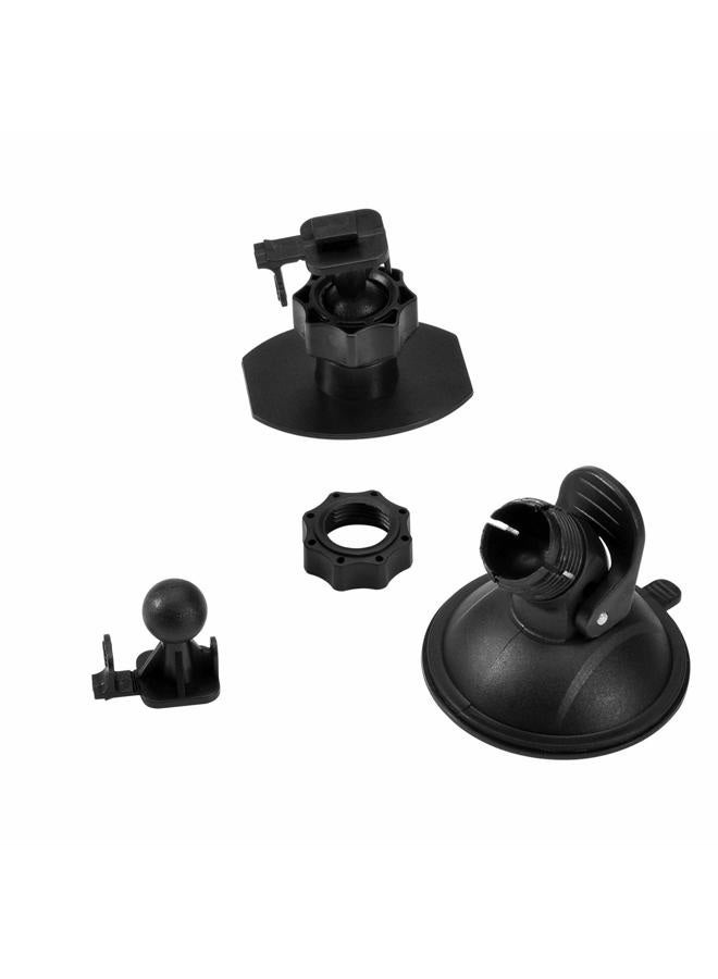 SoeKoa Dash Cam Suction Cup Mount and Glue Adhesive Mount Compatible with Dash Camera/DVR Video, Come with 10+ Different Joints Suitable for Crosstour, YI 2.7", Rexing V1P, UGSHD, APEMAN and Other Dash Cam - Image 2