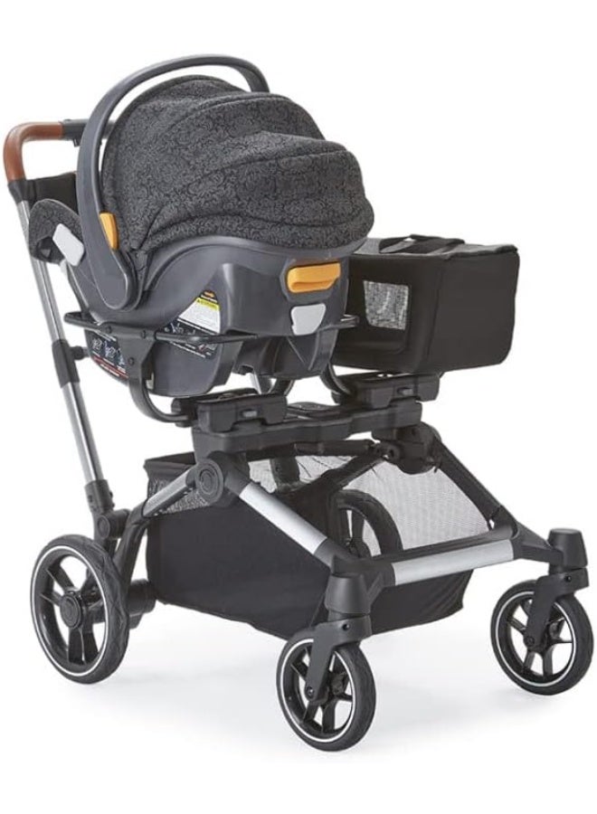 Contours محول كونتورز إليمنت لمقاعد سيارات شيكو للأطفال، أسود - Image 4